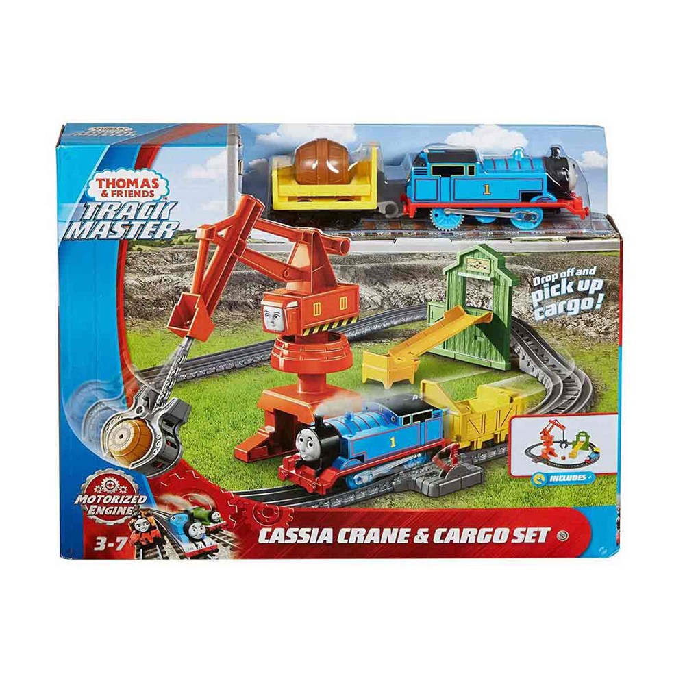 Tren ve Garaj Setleri, Thomas ve Arkadaşları, Thomas Friends Thomas Kargo Macerası GHK83