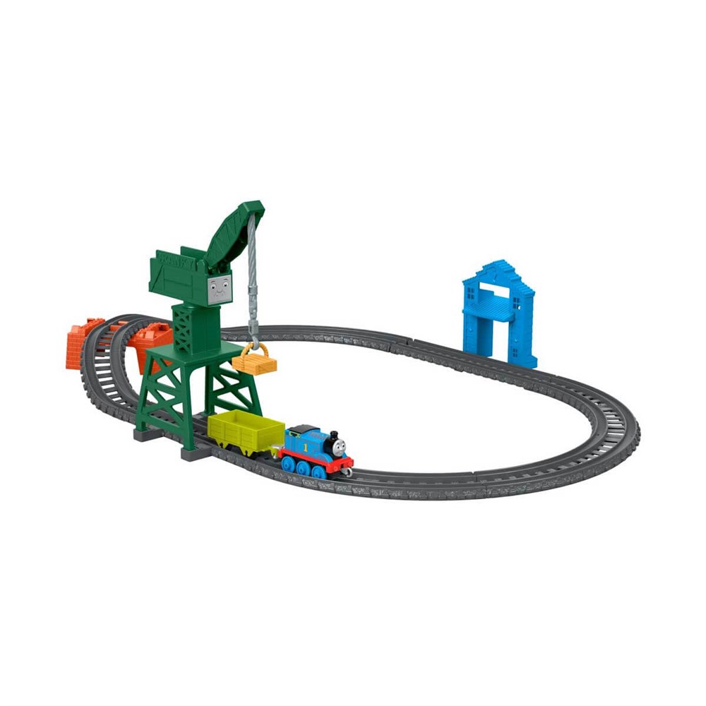 Tren ve Garaj Setleri, Thomas ve Arkadaşları, Thomas Friends Thomas ve Cranky Kargo Macerası GFJ76