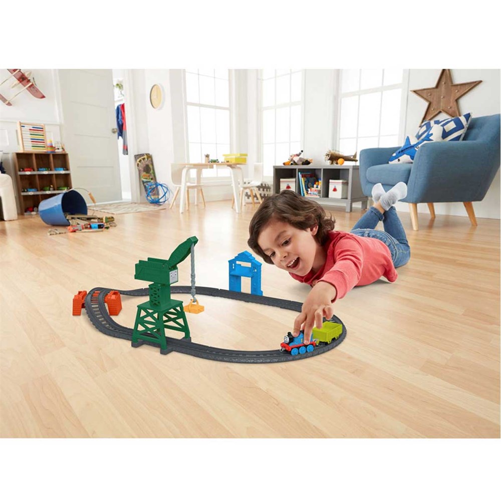 Tren ve Garaj Setleri, Thomas ve Arkadaşları, Thomas Friends Thomas ve Cranky Kargo Macerası GFJ76