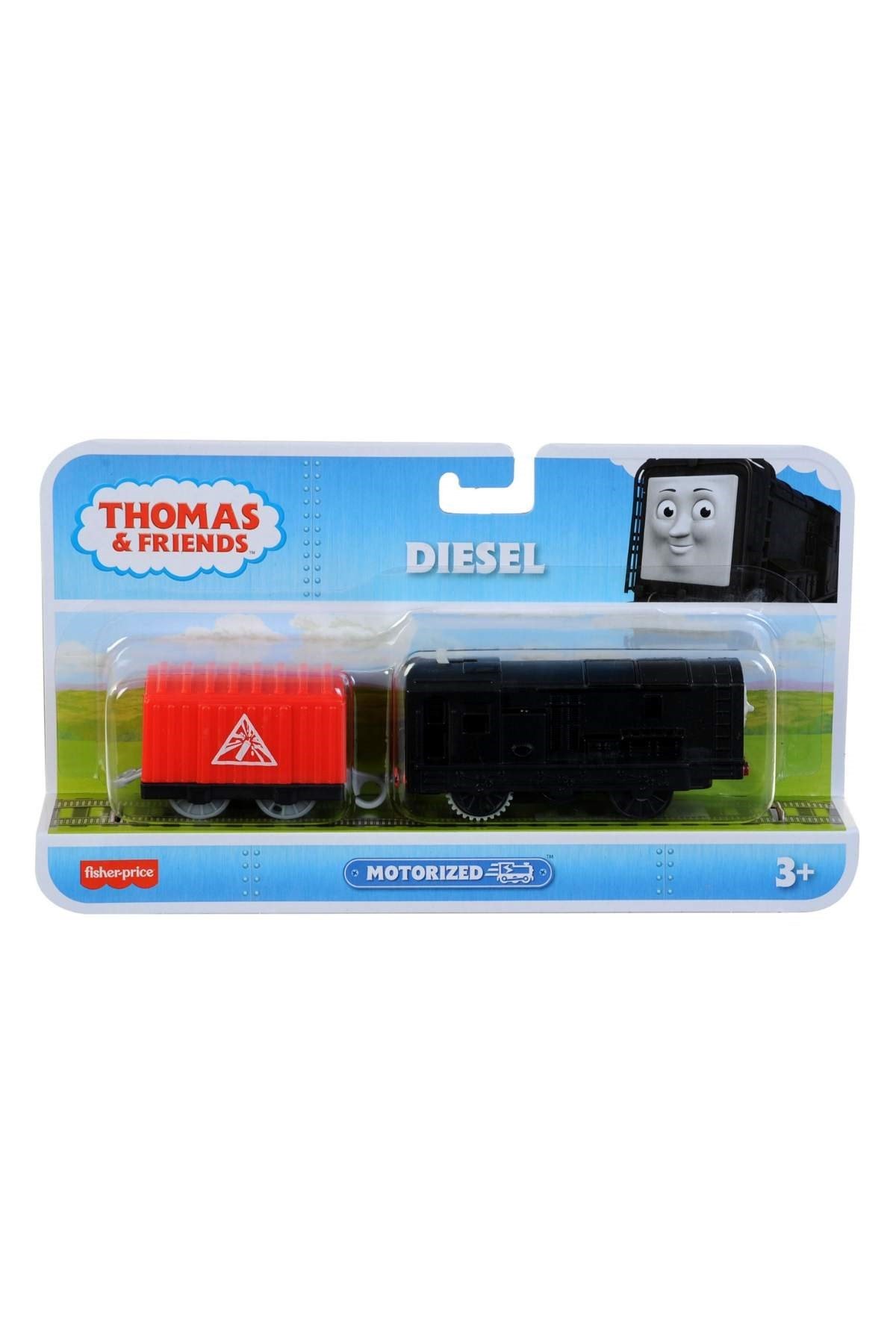 Tren ve Garaj Setleri, Thomas ve Arkadaşları, Thomas Motorlu Büyük Tekli Trenler BMK88 BMK91