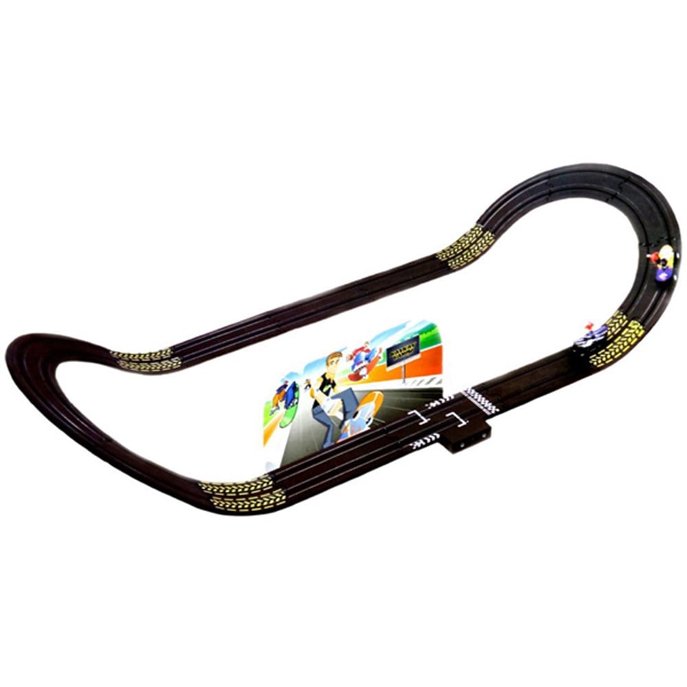 Kaykay Yarış Seti, 1:64 Büyük Pistli Pilli