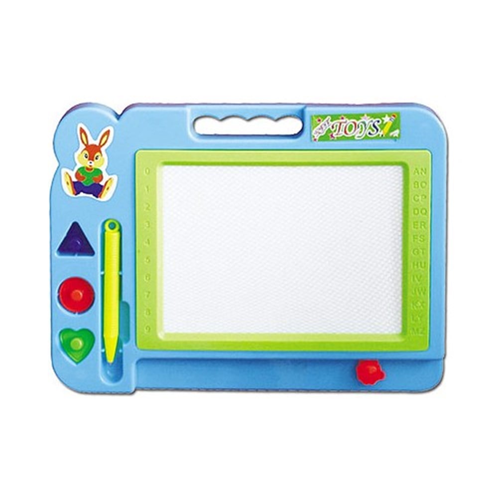 Yazı Tahtası ve Çalışma Masası, 8697445820410, Merkez Oyuncak, Mıknatıslı Yazı Tahtası Orta Boy