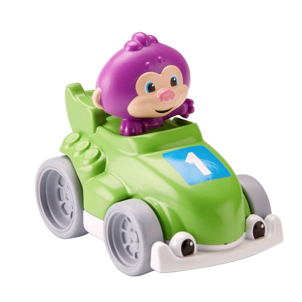 Yürüme Arkadaşları, Fisher Price, Fisher Price Eğlen Ve Öğren Hızlı Arabalar FGJ16 FGJ19 Sevimli Maymun