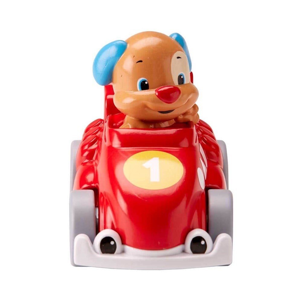 Yürüme Arkadaşları, Fisher Price, Fisher Price Eğlen Ve Öğren Hızlı Arabalar FGJ16 FGJ17 Köpekçik