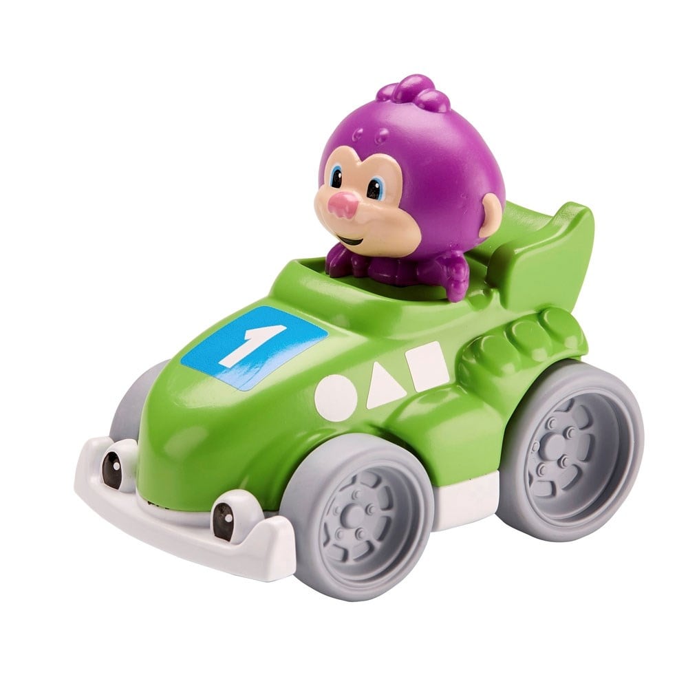 Yürüme Arkadaşları, Fisher Price, Fisher Price Eğlen Ve Öğren Hızlı Arabalar FGJ16 FGJ19 Sevimli Maymun
