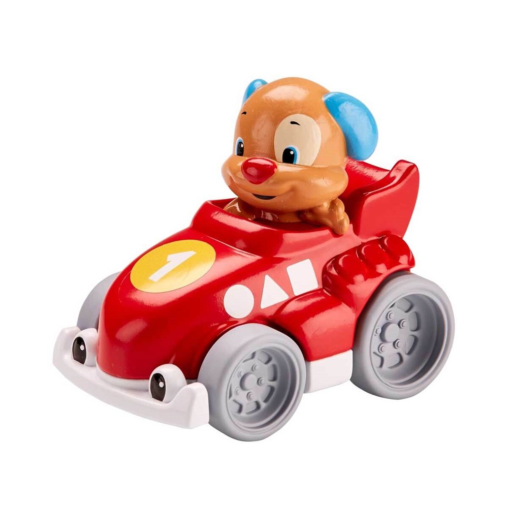 Yürüme Arkadaşları, Fisher Price, Fisher Price Eğlen Ve Öğren Hızlı Arabalar FGJ16 FGJ17 Köpekçik