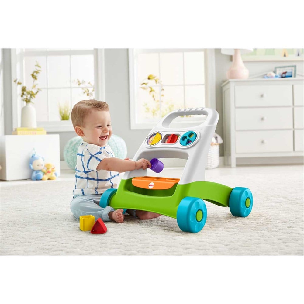 Yürüme Arkadaşları, Fisher Price, Fisher Price Eğlenceli Aktivite Yürüteci FYK65