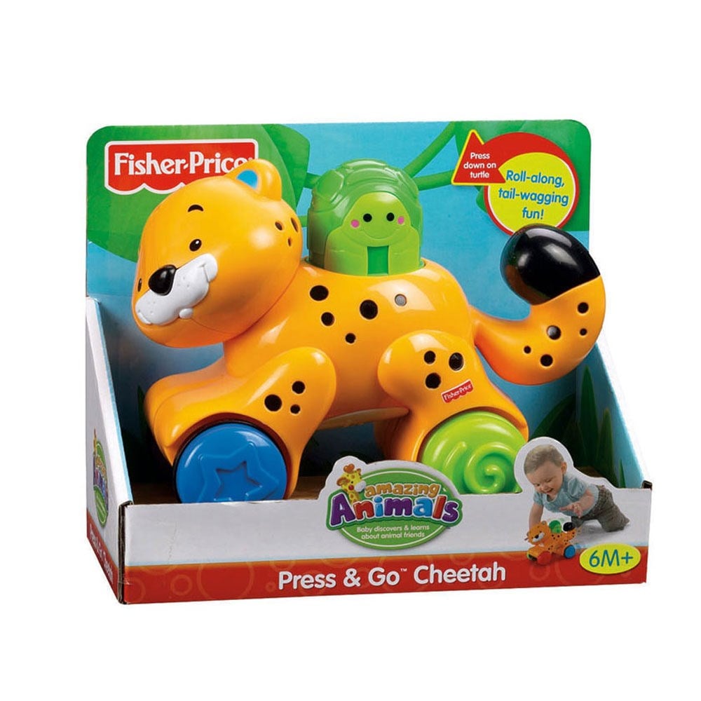 Yürüme Arkadaşları, Fisher Price, Fisher Price Press Ve Go Araçlar N8160 N8162