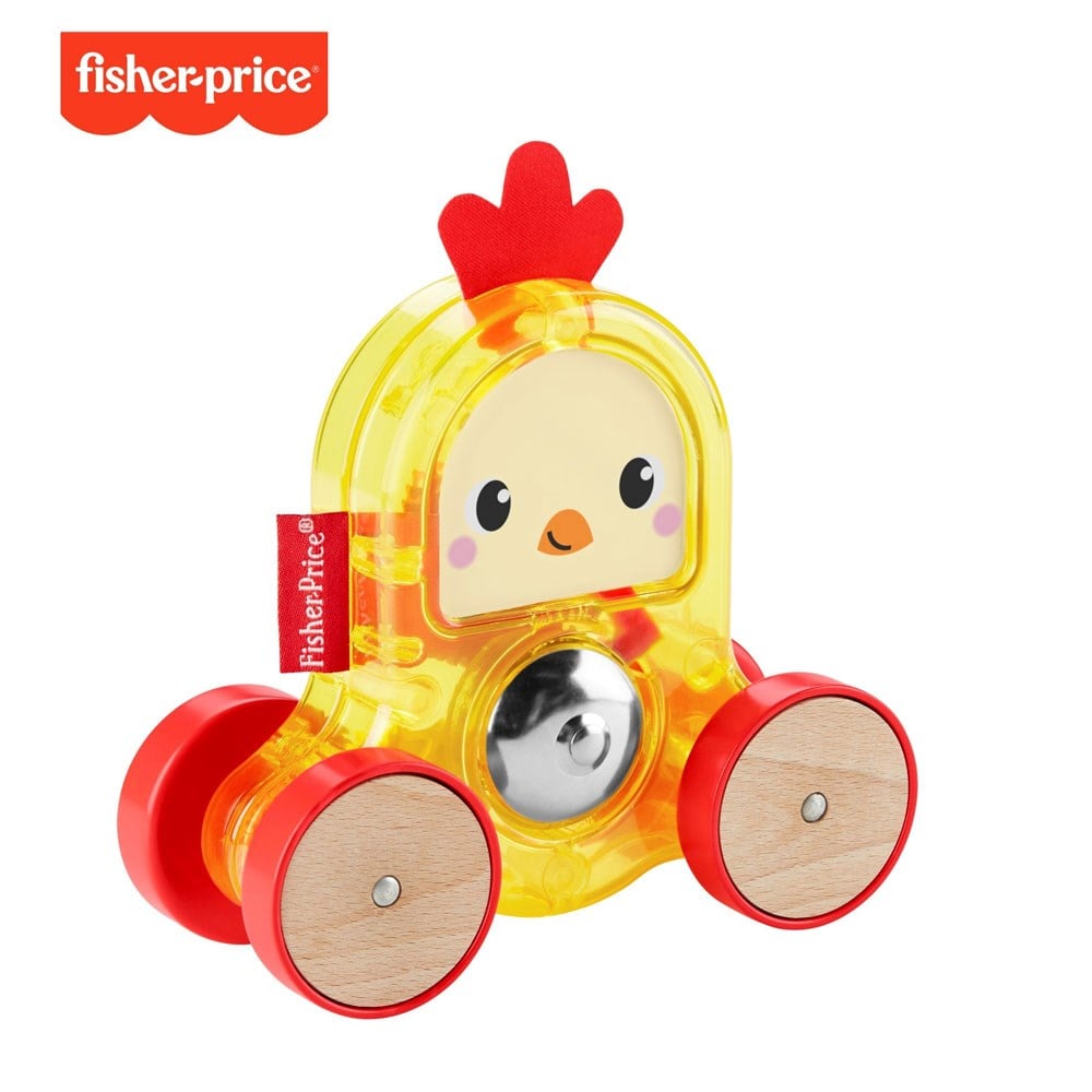 Yürüme Arkadaşları, Fisher Price, Fisher Price Sevimli Araçlar GJW12 GMB25 Sarı Horoz