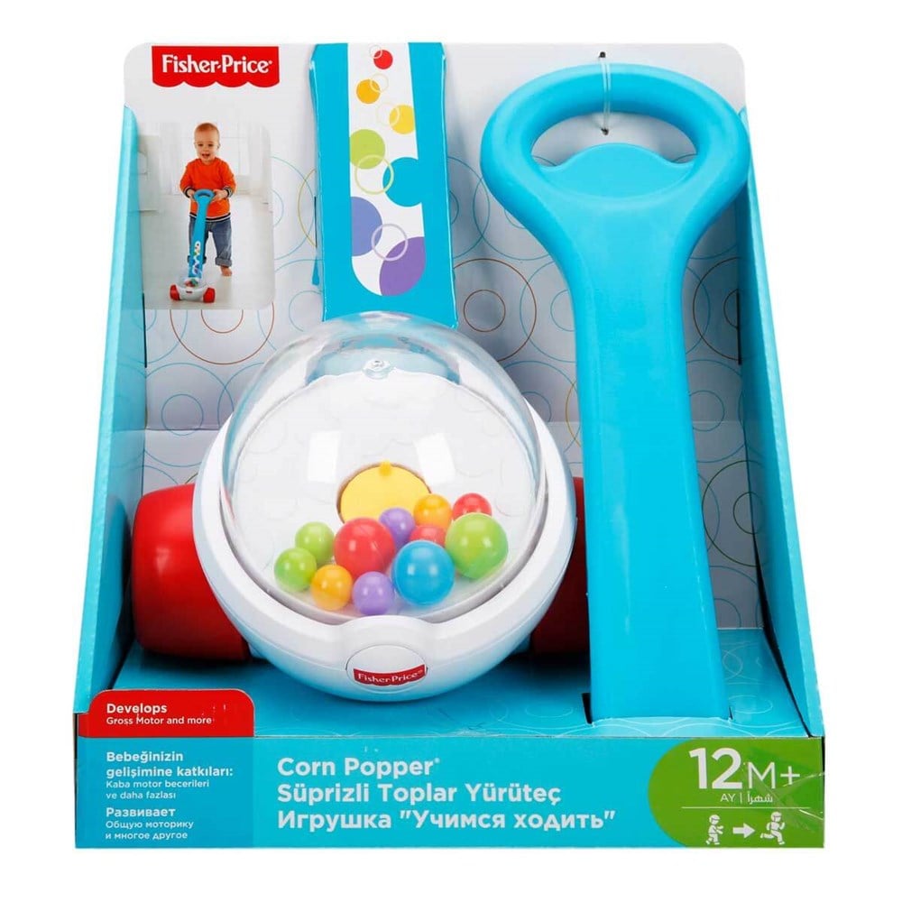 Yürüme Arkadaşları, Fisher Price, Fisher Price Sürprizli Toplar Yürüteç FGY72