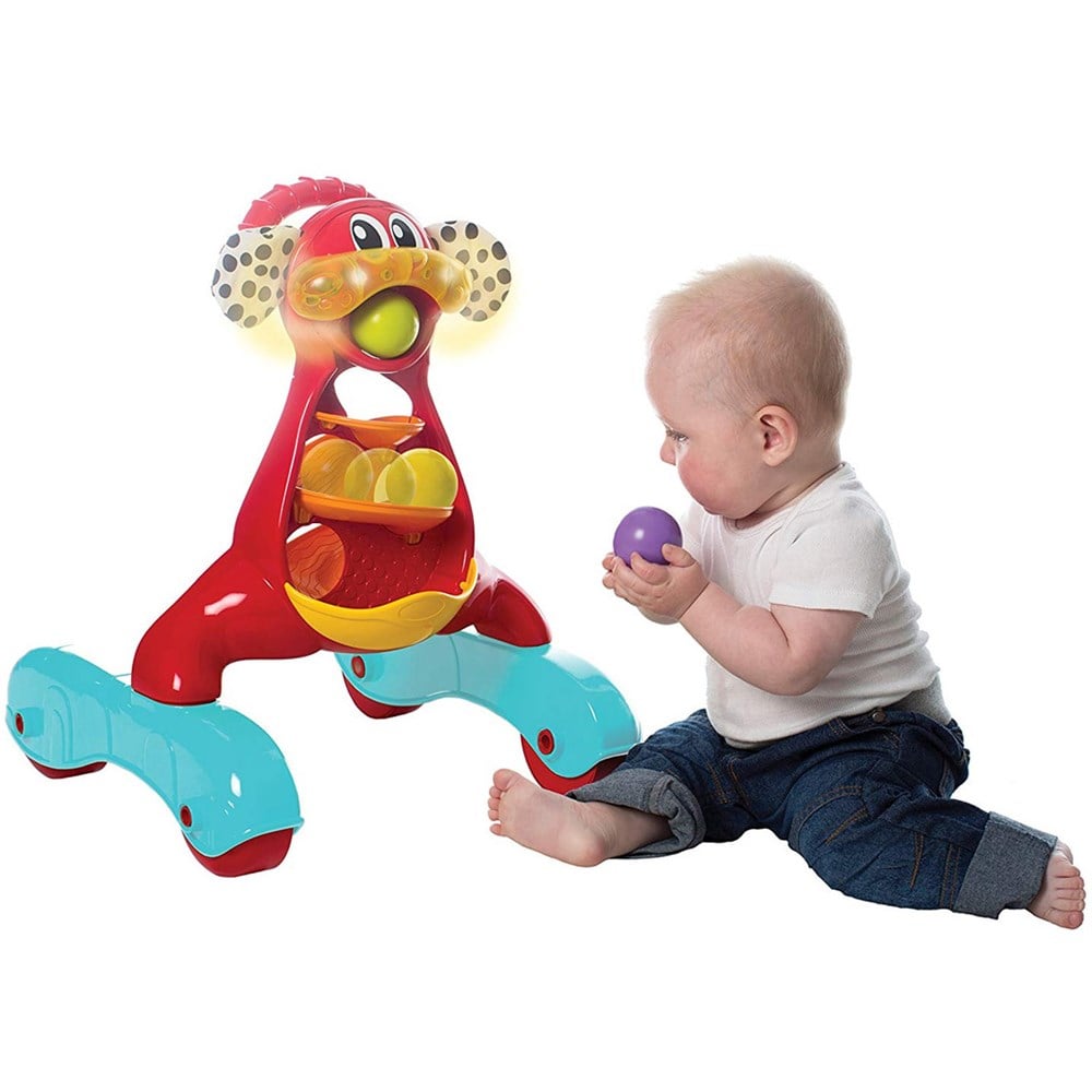 Yürüme Arkadaşları, Adel, Playgro Işıklı Müzikli Köpek Yürüteç