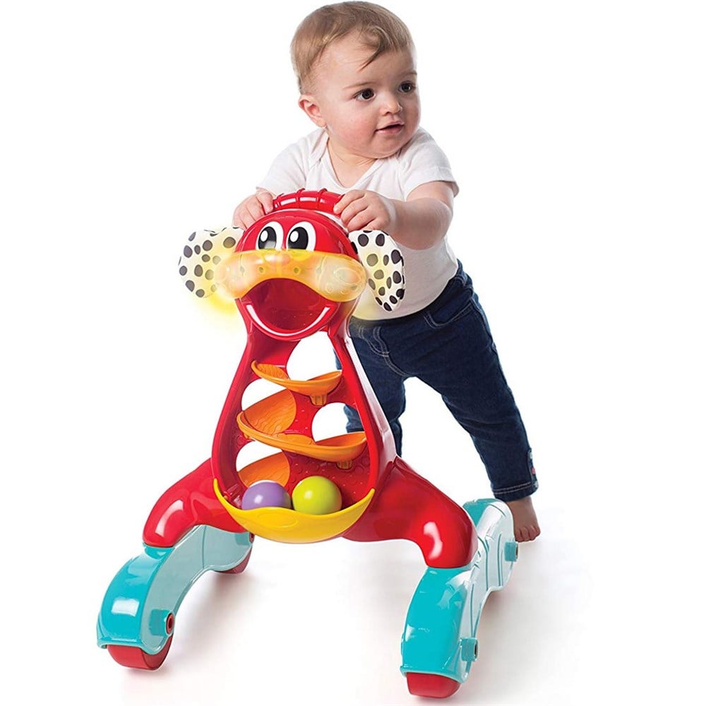Yürüme Arkadaşları, Adel, Playgro Işıklı Müzikli Köpek Yürüteç