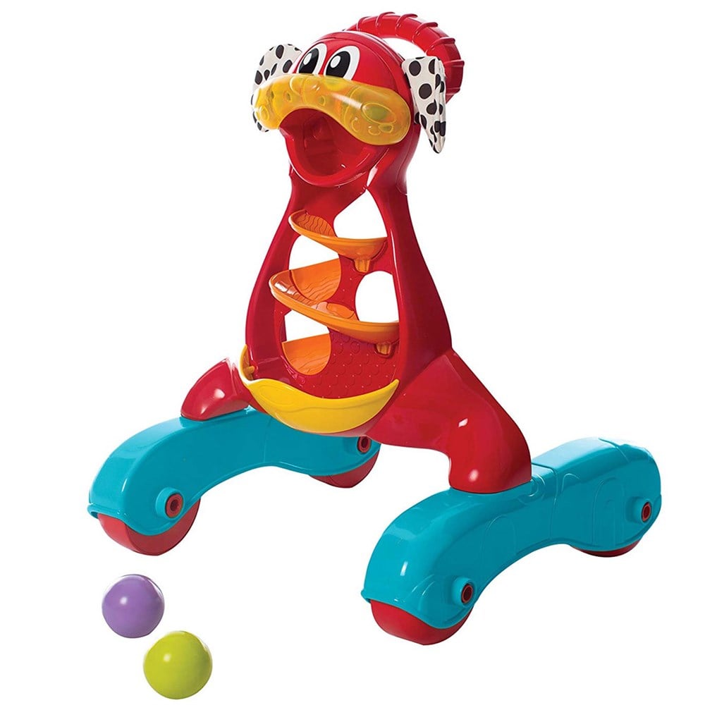 Yürüme Arkadaşları, Adel, Playgro Işıklı Müzikli Köpek Yürüteç