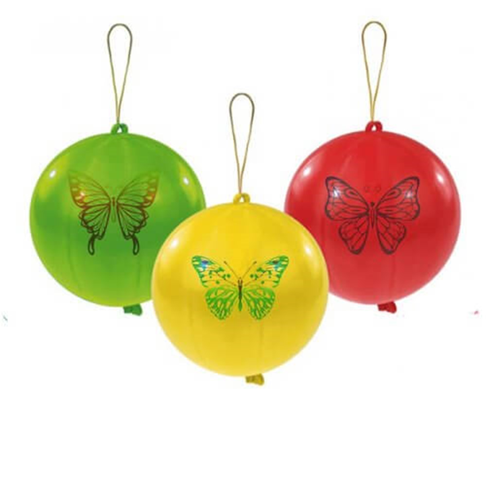 Diğer Lateks BalonlarPunch Balon Karışık 10'lu PaketATOM
