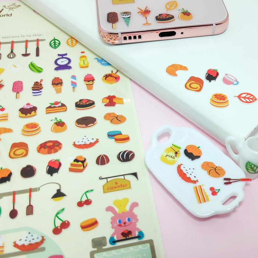 BP STICKER BANY BAKERY....