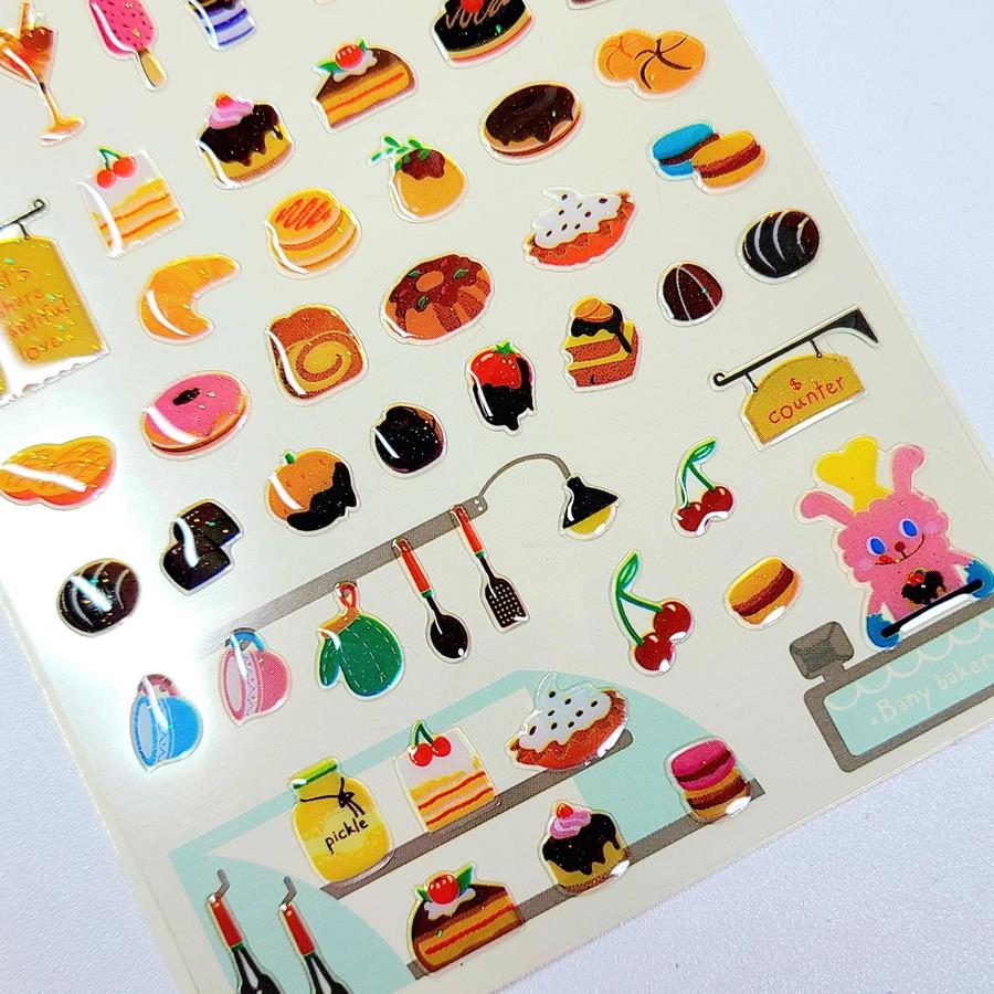 BP STICKER BANY BAKERY....