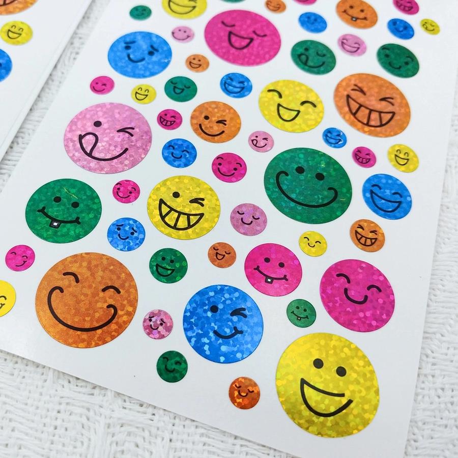 BP STICKER HOLOGRAM SMILE....