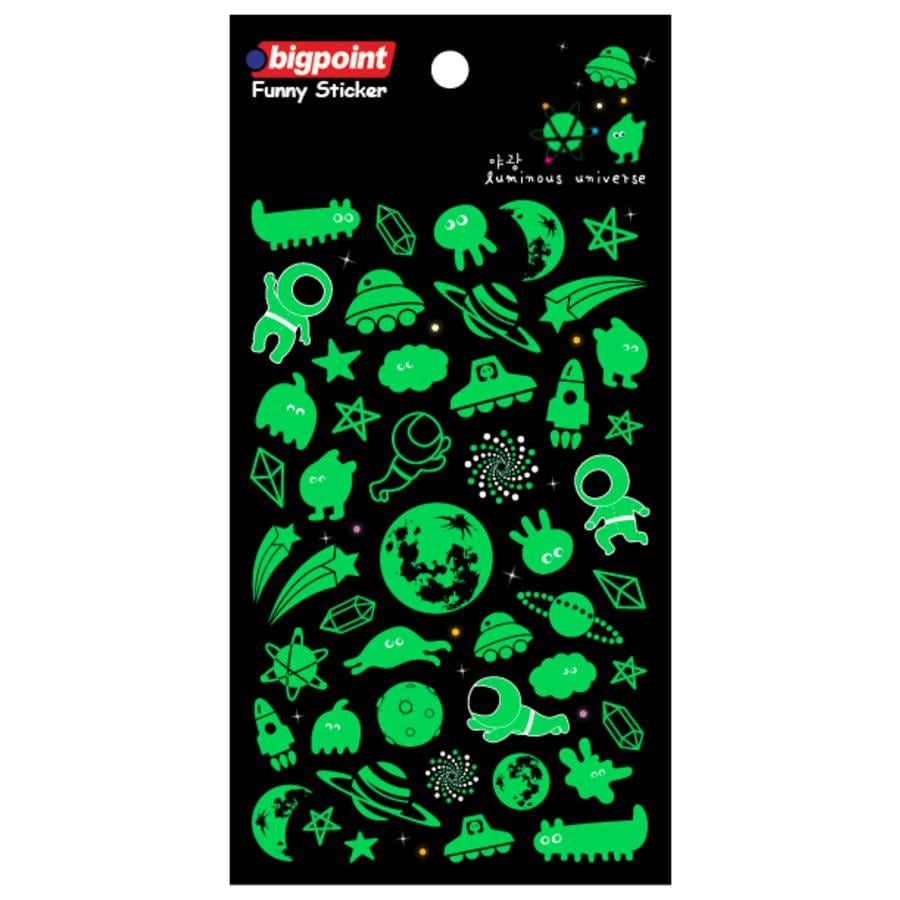 BP STICKER LUMINOUS UNIVERS....