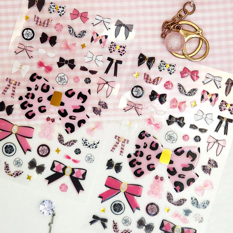 BP STICKER RIBBON....
