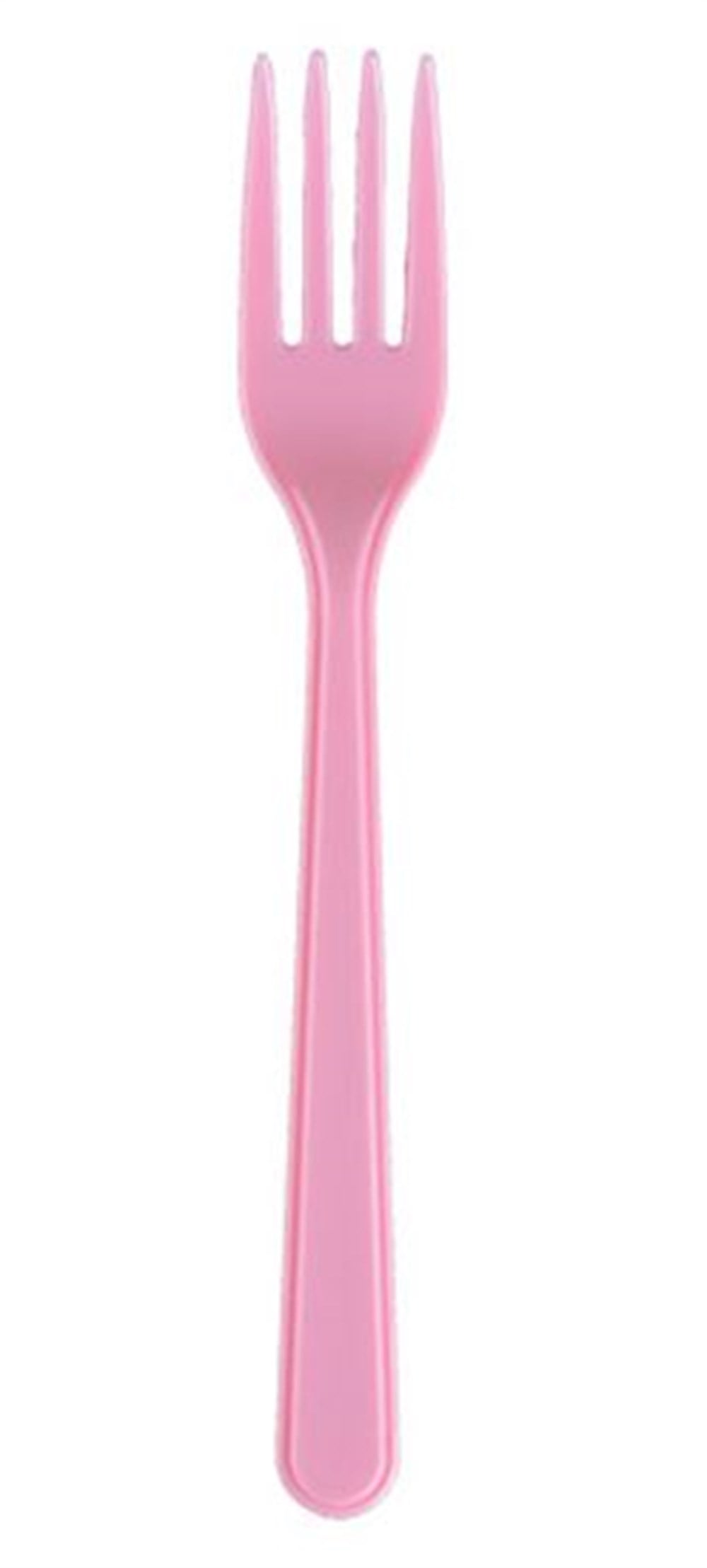 Plastik Çatal PembeÇatallar