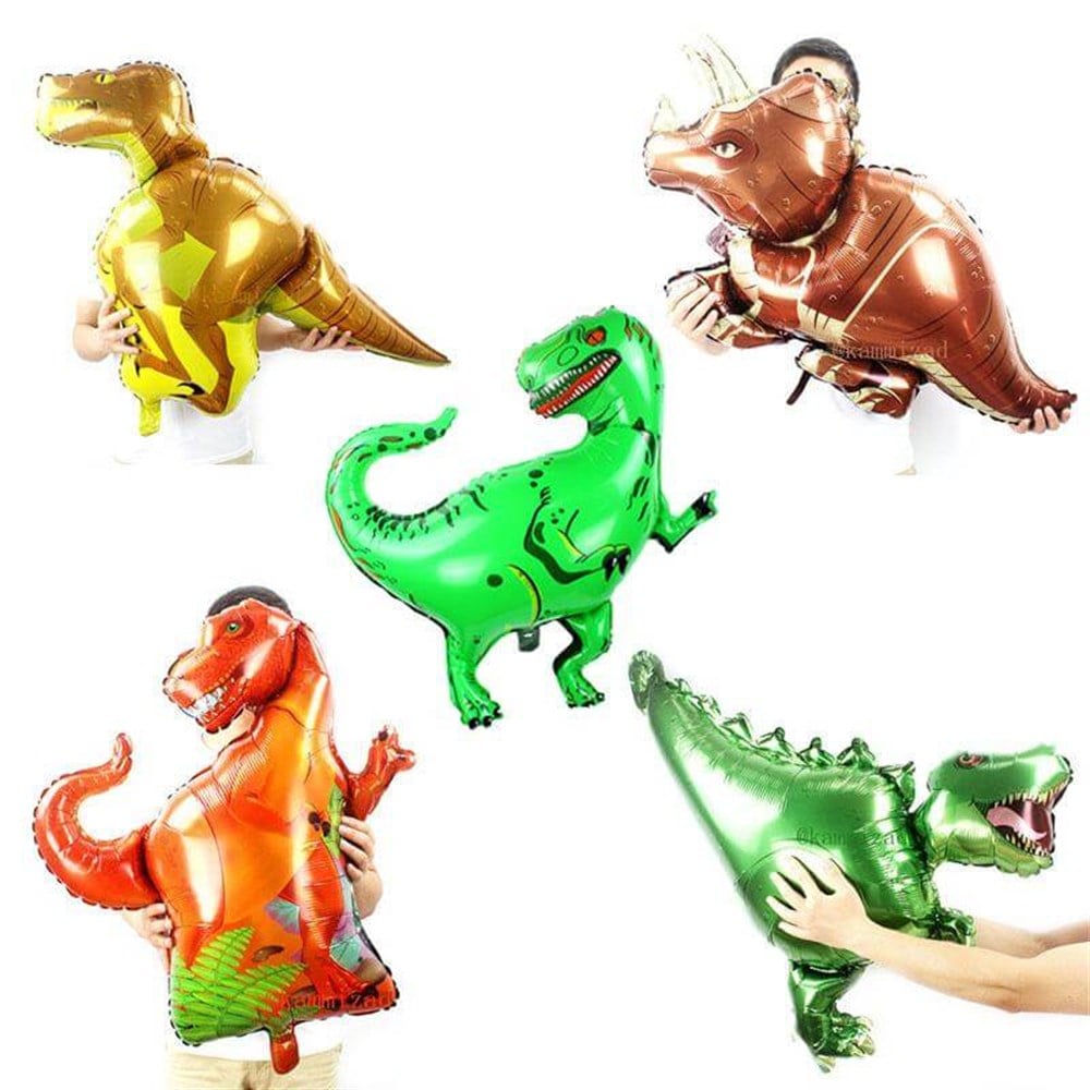 Jurassic 6 'lı Dinazorlar Folyo Balon SetFolyo Balon Setler