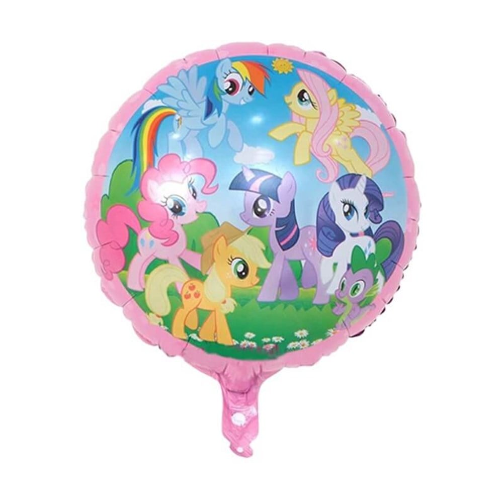 Pony Temalı Folyo BalonFolyo Balon Temalı Çeşitleri