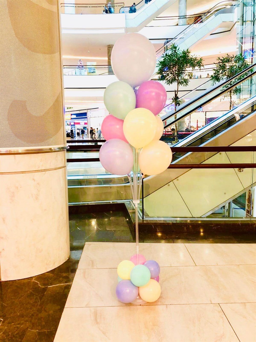 Balon AksesuarlarıBalon Standı 11'Lİ 170cmİthal
