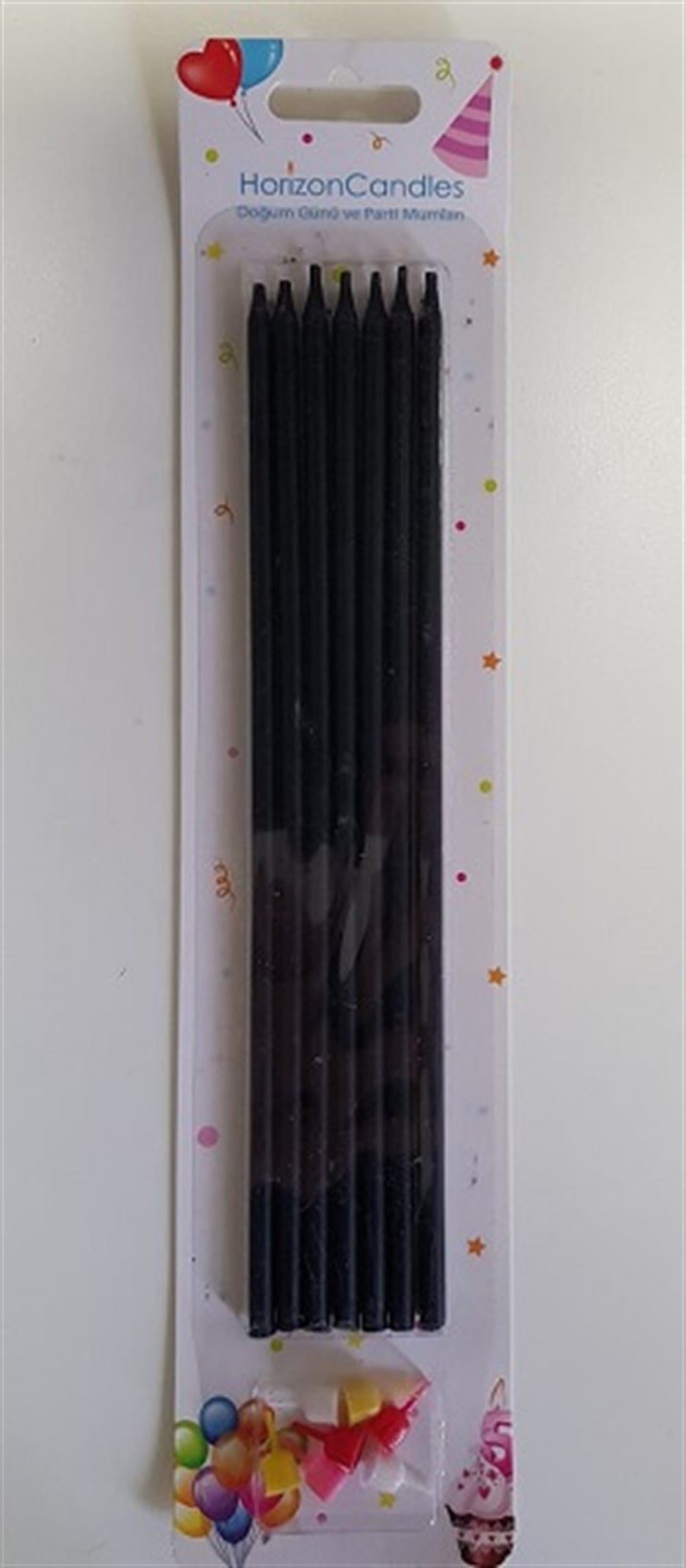Diğer MumlarMum Çubuk 20cm siyah 7'liİTHAL