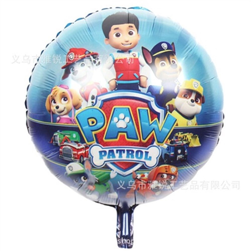Folyo Balon Figürlü Temalı ÇeşitleriPaw Patrol Temalı Folyo Balon 45 cmİTHAL