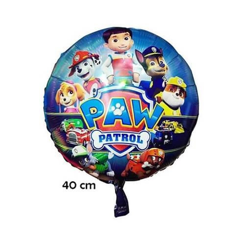 Folyo Balon Temalı ÇeşitleriPaw Patrol Temalı Folyo Balon 45 cmİTHAL