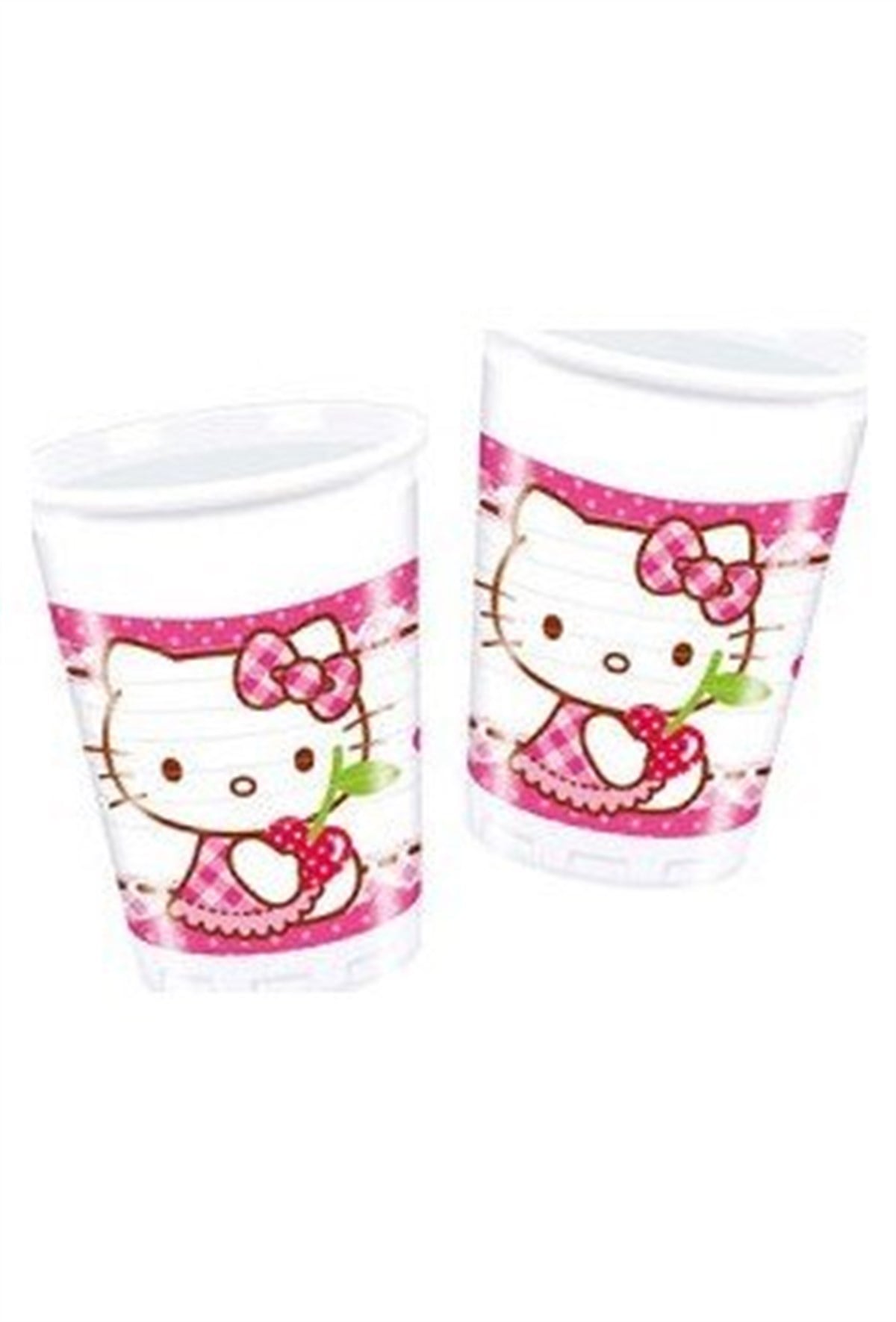 Plastik Bardak Hello Kitty