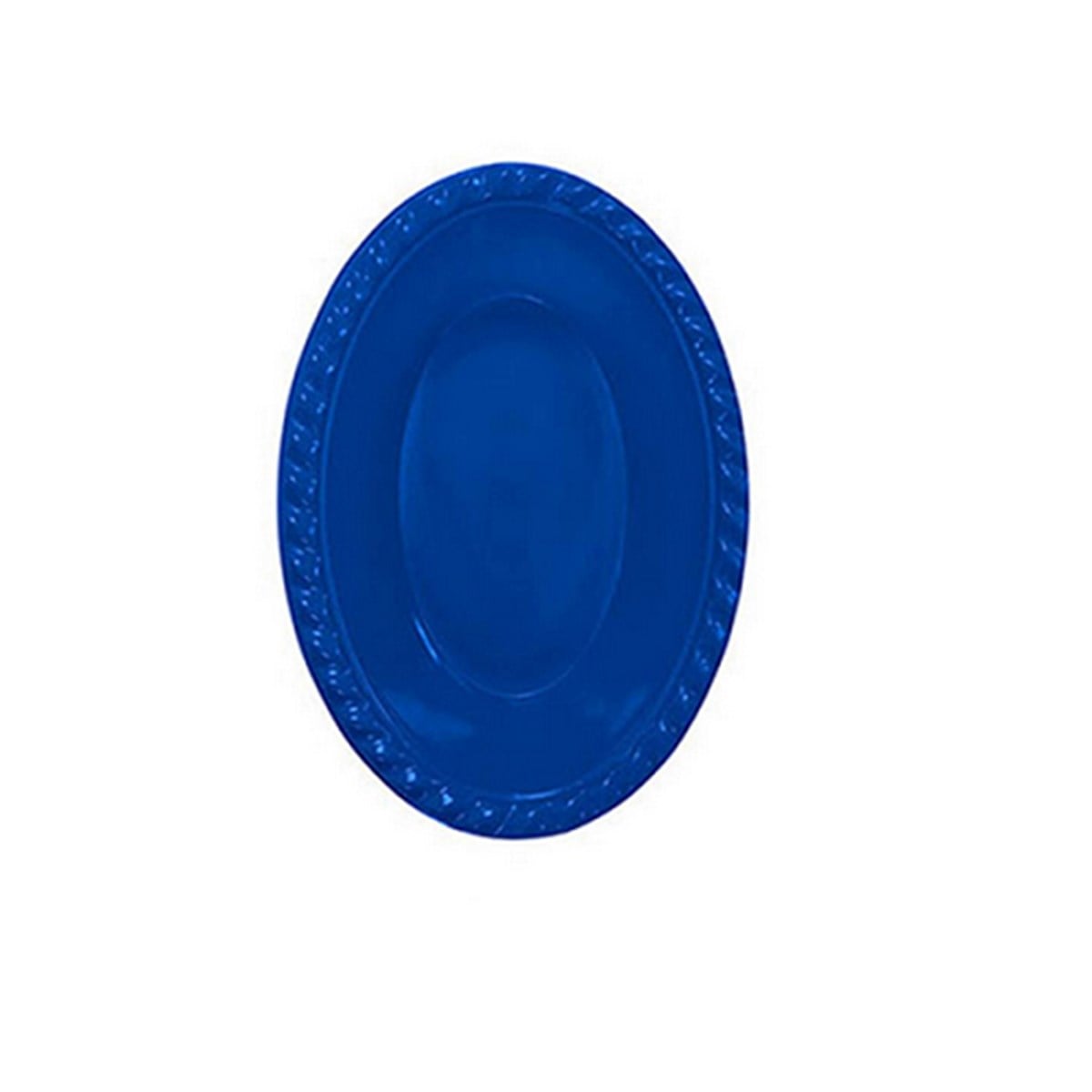 Plastik Kase 11cm Lacivert