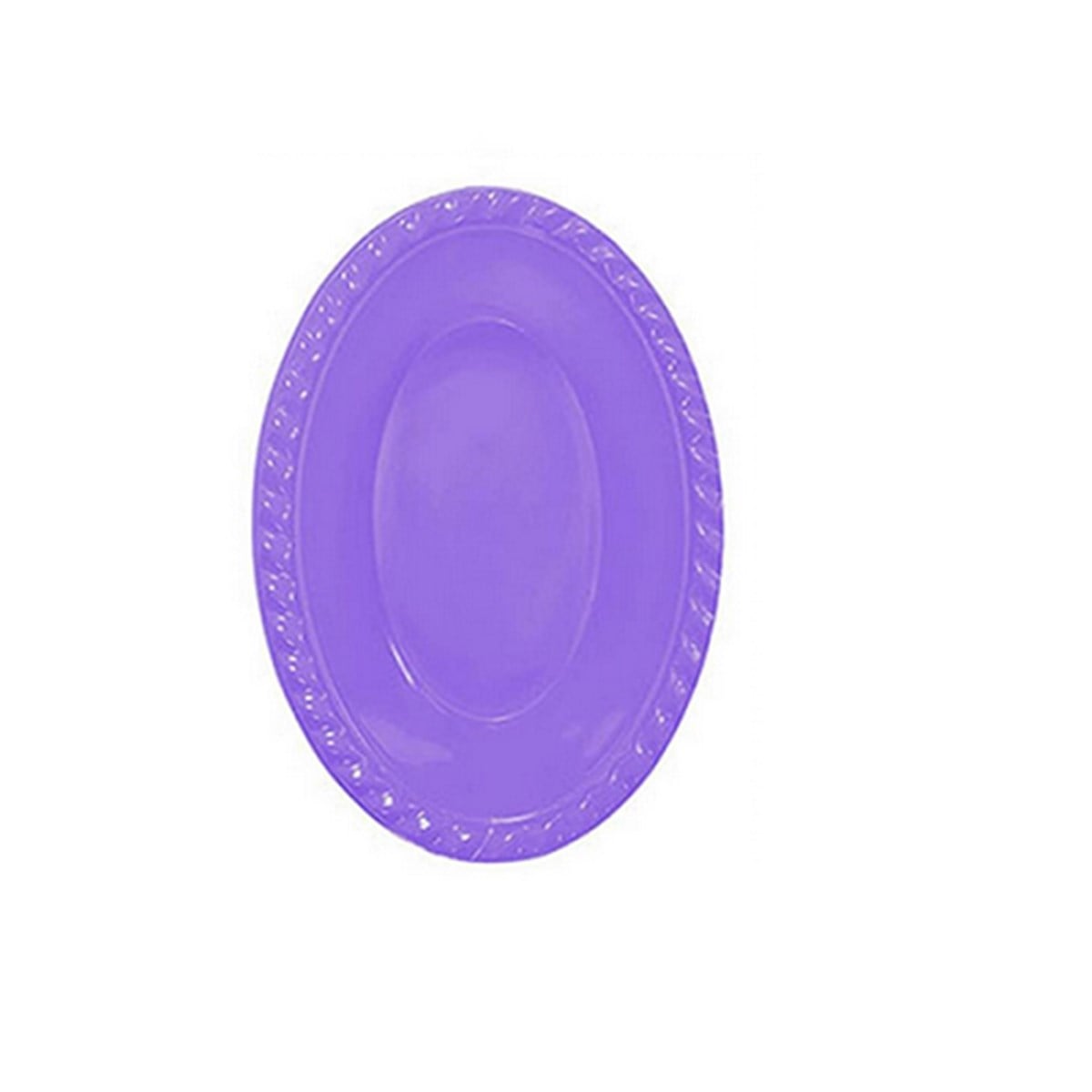 Plastik Kase 11cm Lila