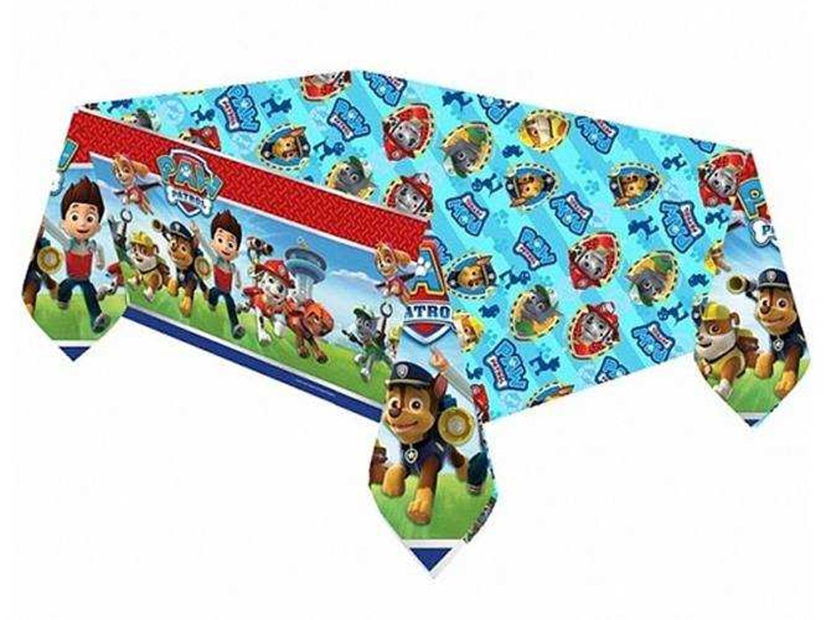 Plastik Masa Örtüsü Paw Patrol