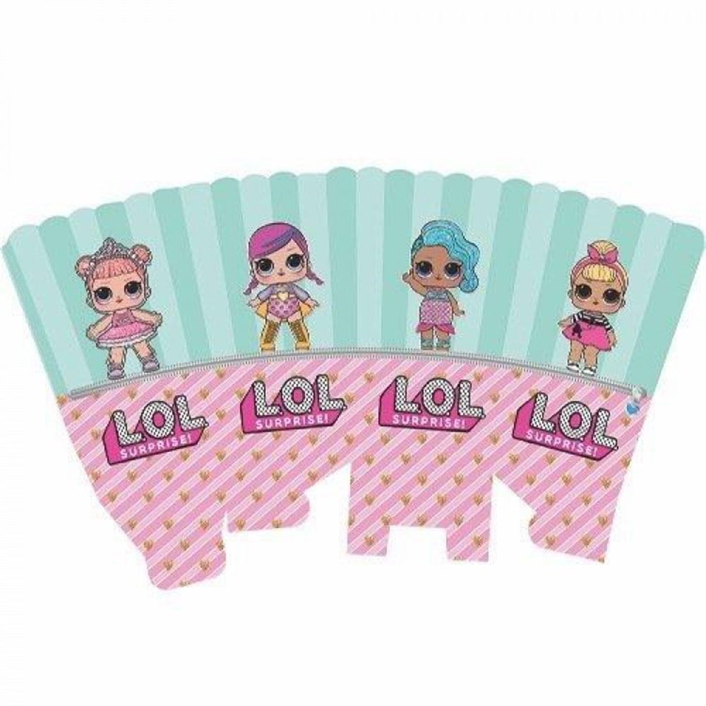 Pop Corn Mısır Kutusu LOL Bebek TemalıPop Corn Mısır Kutuları