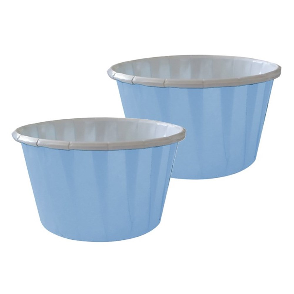 Muffin Kek KapsülleriKağıt Muffin Kek Kapsülü Pastel Mavi 50' liRoll Up