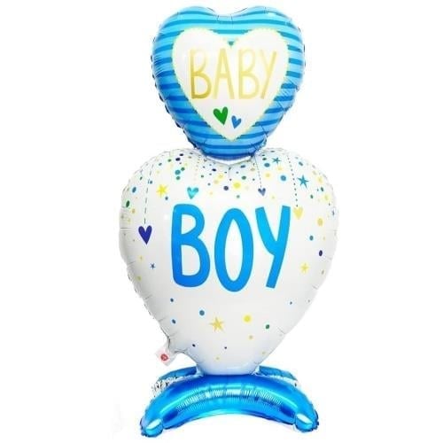 Cinsiyet Belirleme PartisiBABY BOY - GİRL AYAKLI FOLYO BALON Yerli Üretim