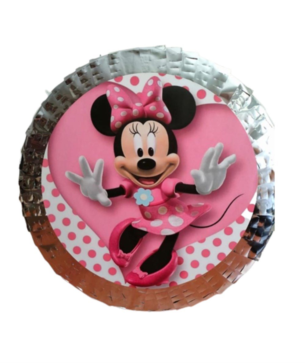 PinyatalarMinnie Mouse Temalı Pinyata - Pinyata Sopası ile birlikteYerli Üretim