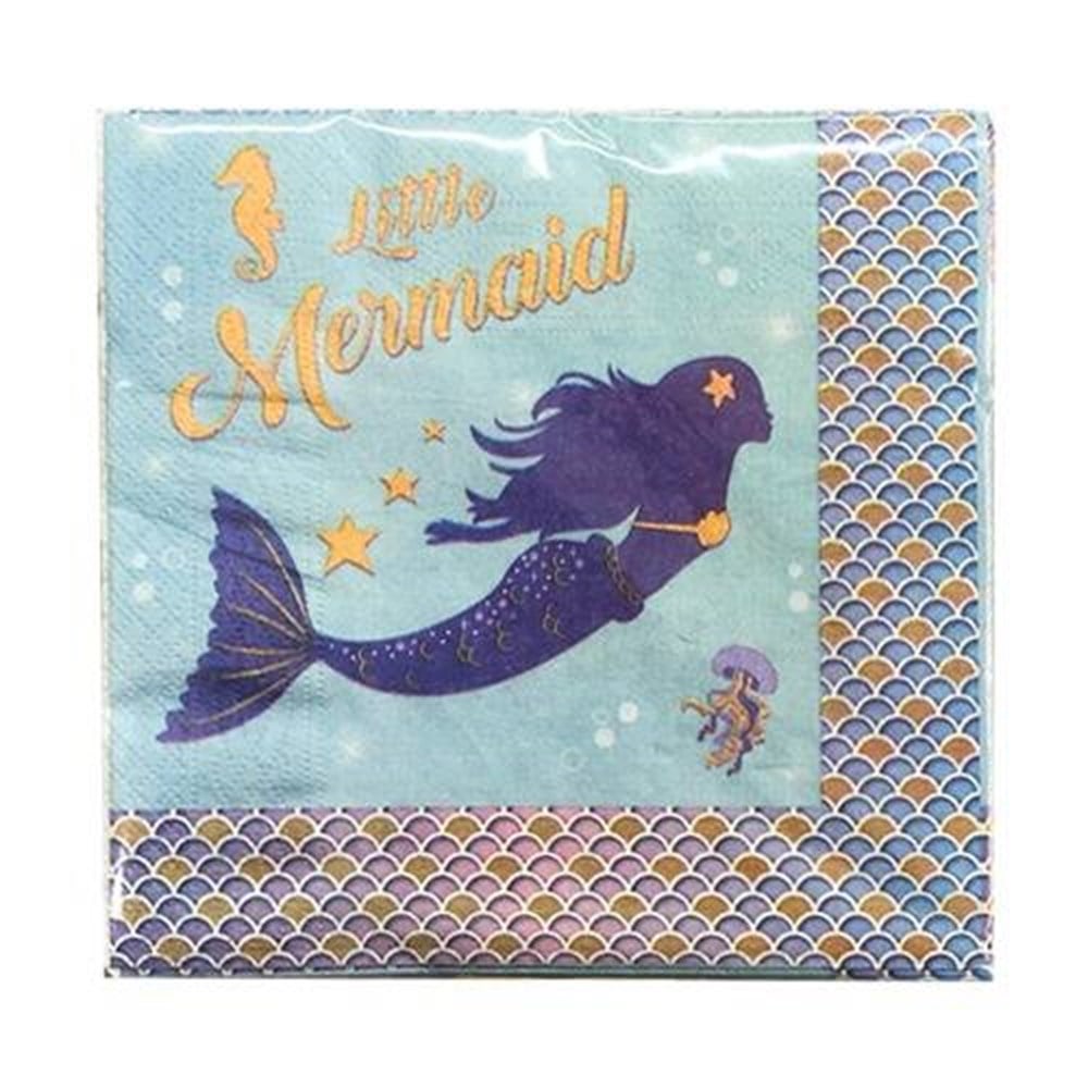 Deniz KızıPeçete Deniz Kızı 2 KatlıYerli Üretim