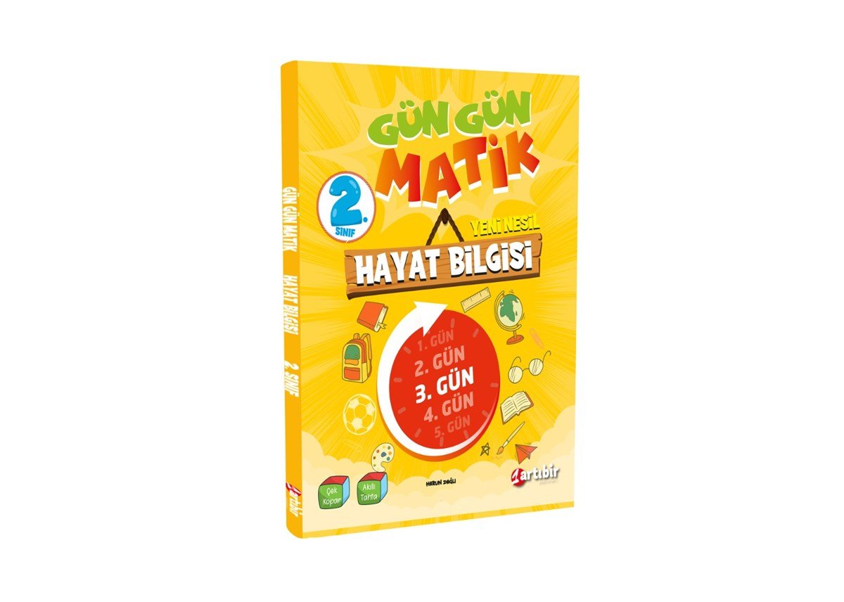 2 SINIF GÜN GÜN MATİK HAYAT BİLGİSİ