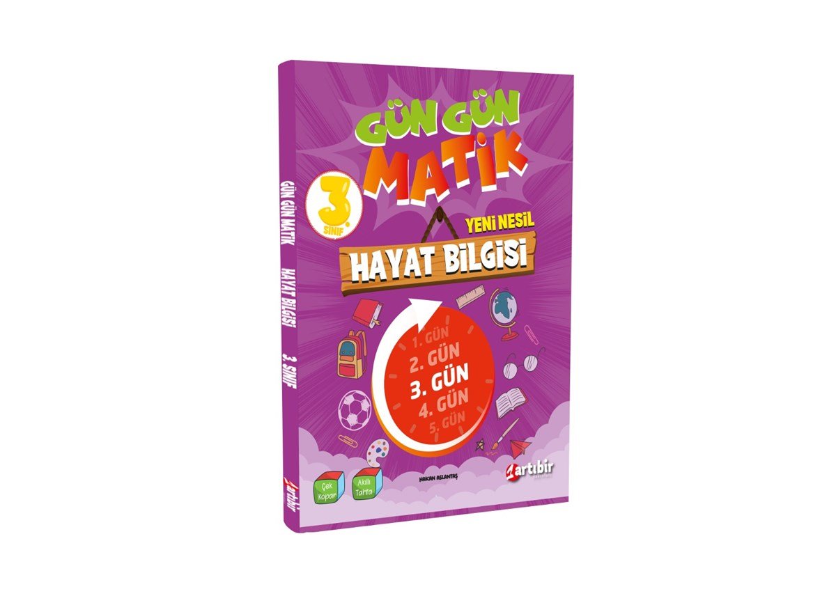 3 SINIF GÜN GÜN MATİK HAYAT BİLGİSİ