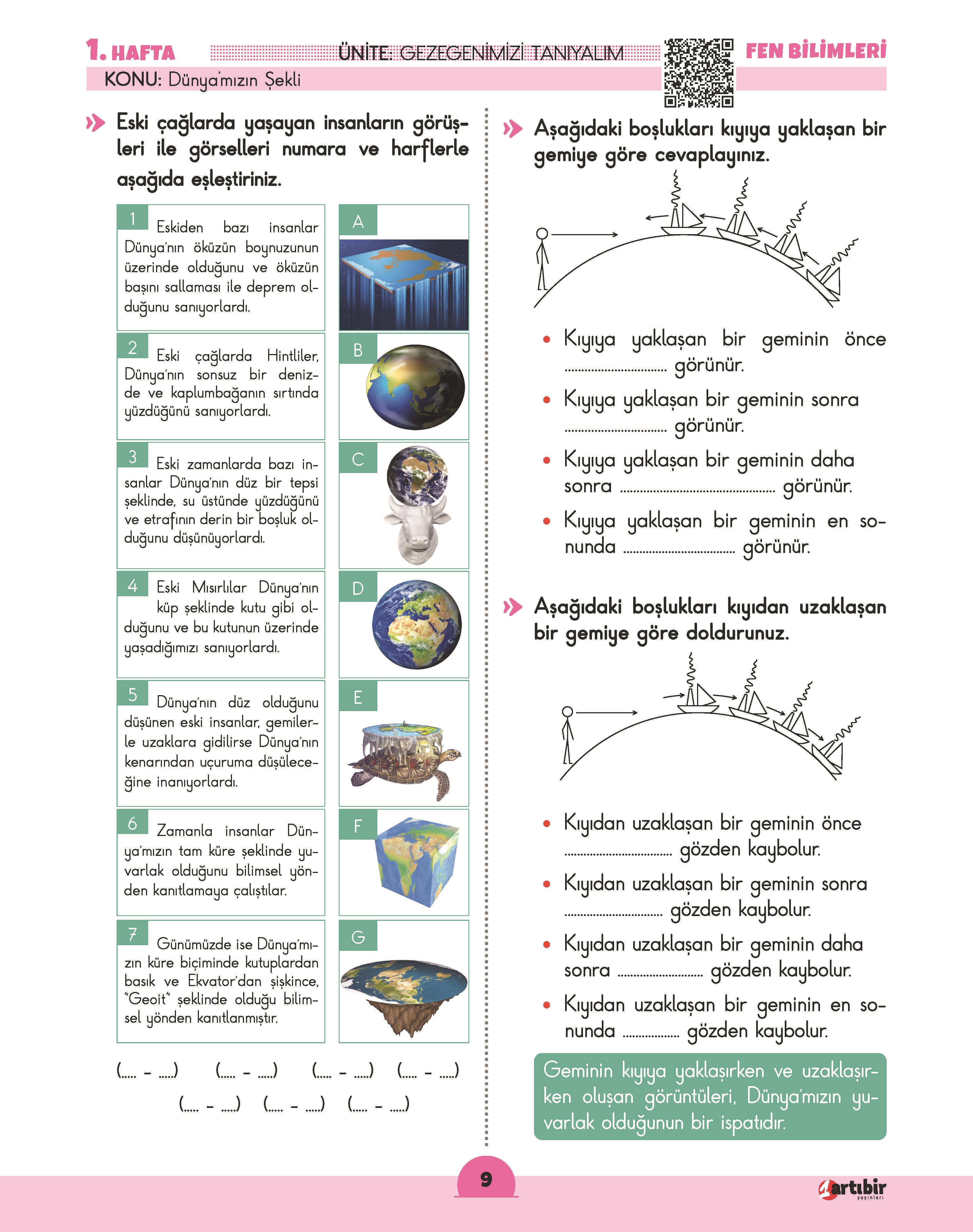 3 Sınıf (HEY) Tüm Dersler Soru Bankası (Haftalık Etkinlik Yaprakları)