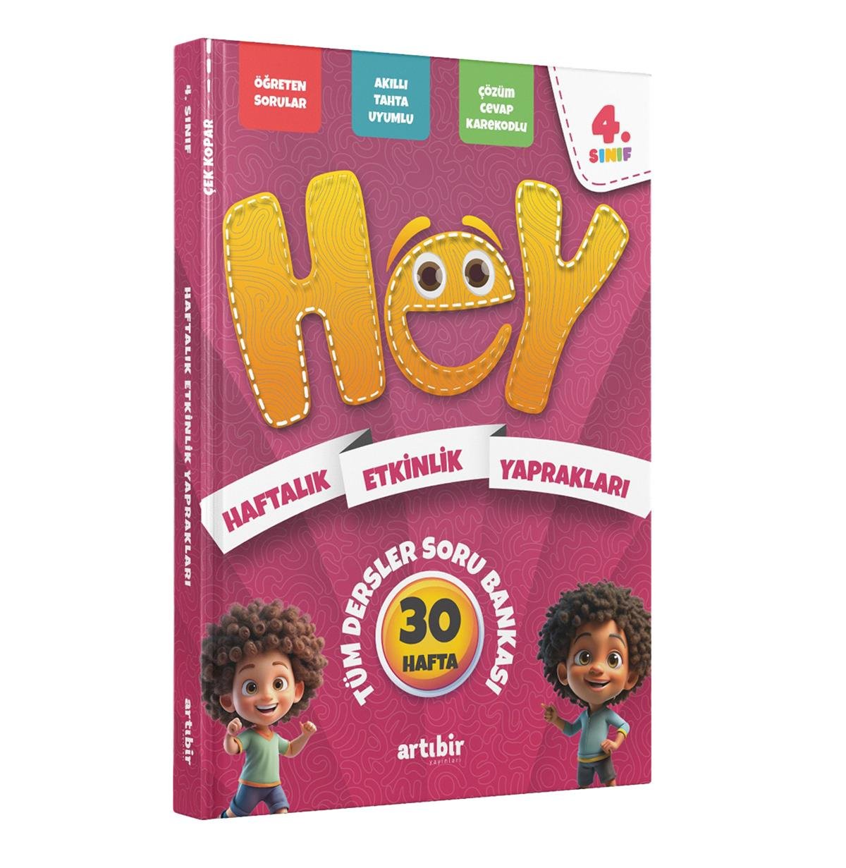 4. Sınıf (HEY) Tüm Dersler Soru Bankası (Haftalık Etkinlik Yaprakları)