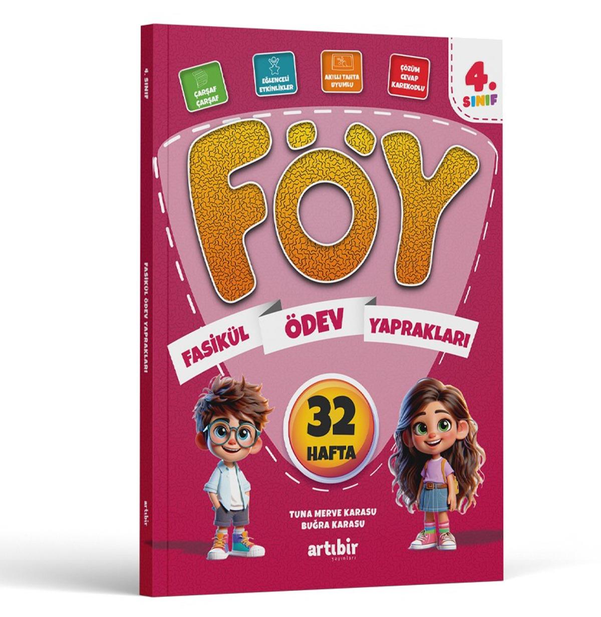 4 Sınıf (FÖY) Fasikül Ödev Yaprakları