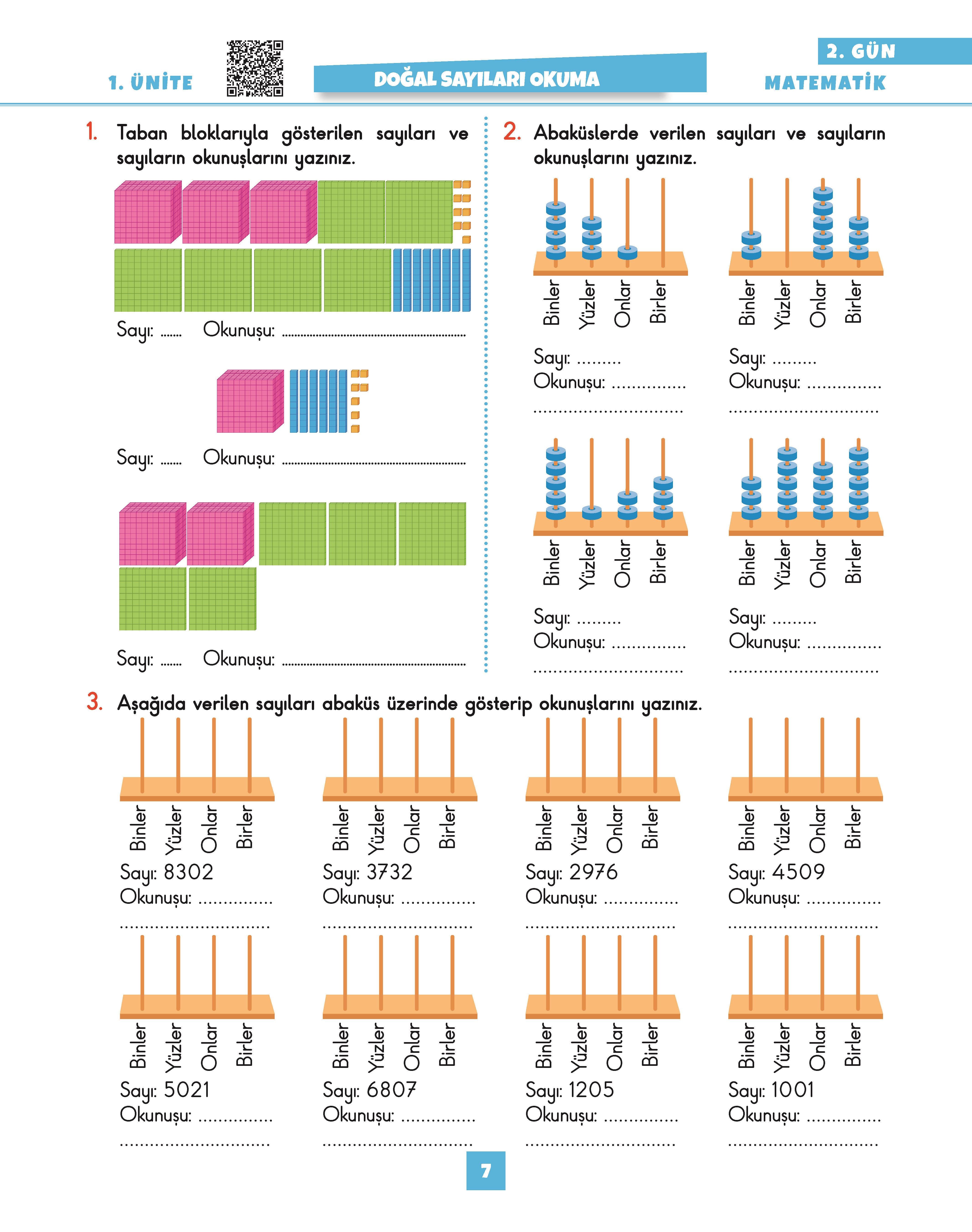 4 Sınıf GÜN GÜN Seti Yeni Nesil Soru Bankası 2025 (Ev Ödevlerine Yardımcı Test ve Etkinlikler)
