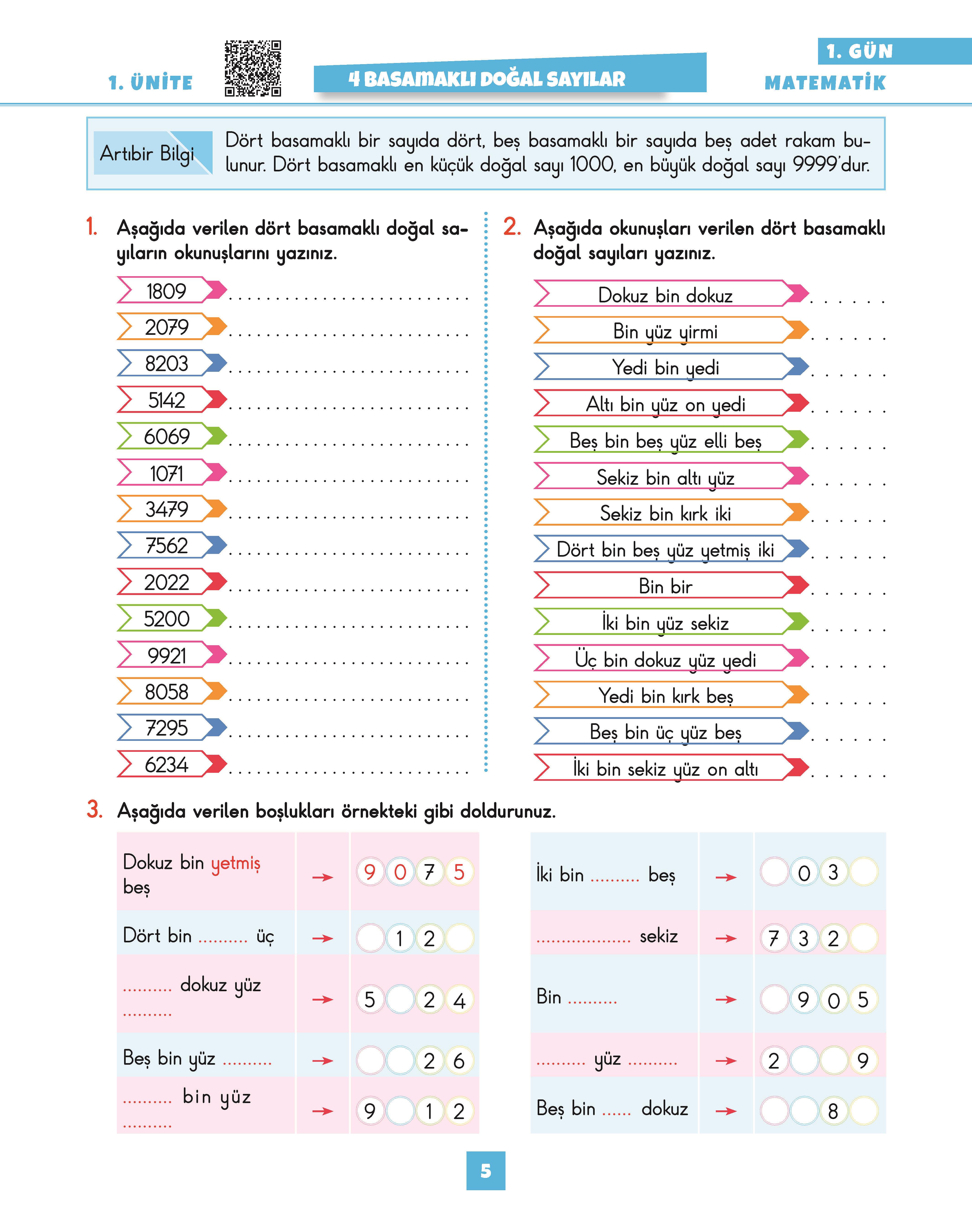 4 Sınıf GÜN GÜN Seti Yeni Nesil Soru Bankası 2025 (Ev Ödevlerine Yardımcı Test ve Etkinlikler)