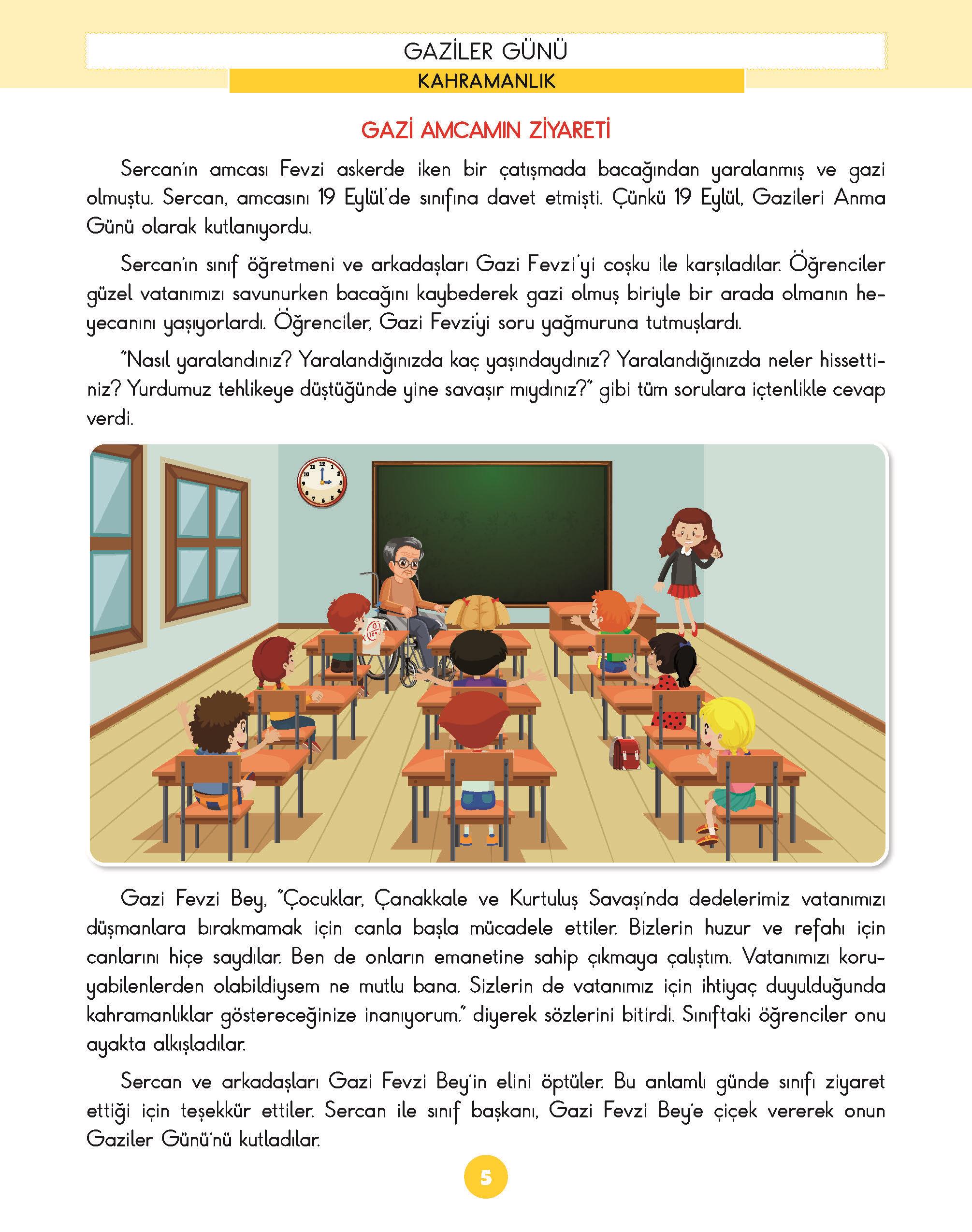 İlkokullar Için Belirli Gün Ve Haftalar (TEMEL DEĞERLERİMİZ)