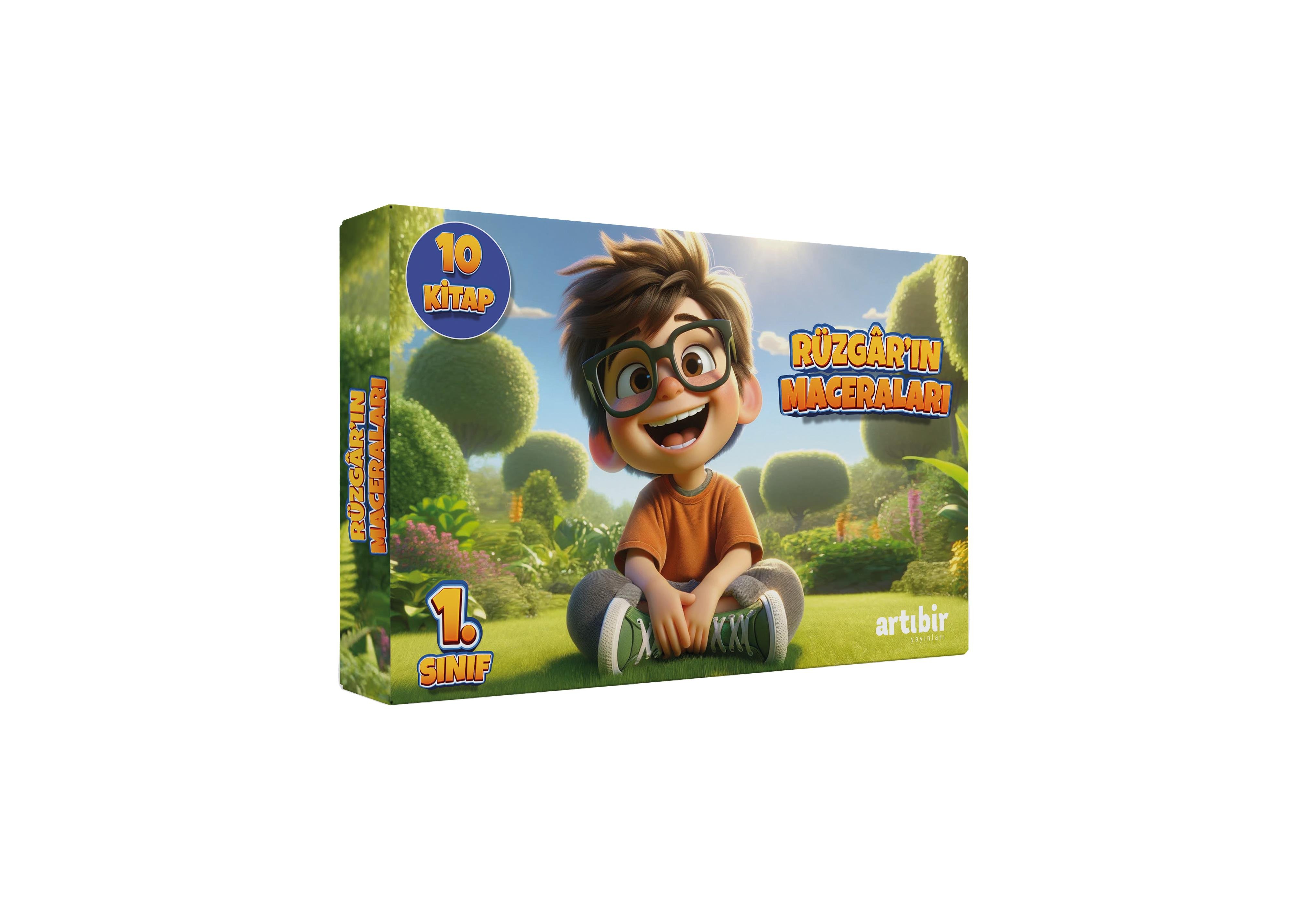 Rüzgarın Maceraları 1 Sınıf 10lu Hikaye Seti