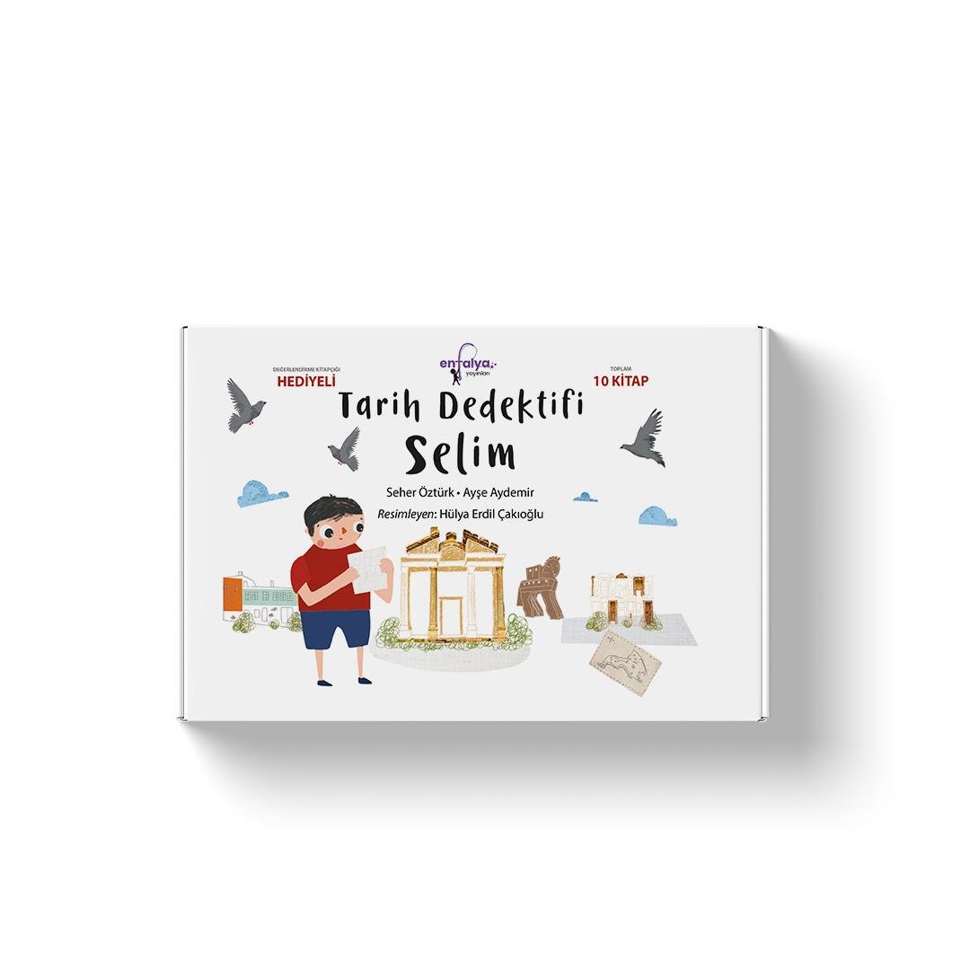 Tarih Dedektifi Selim 10 Hikaye Seti