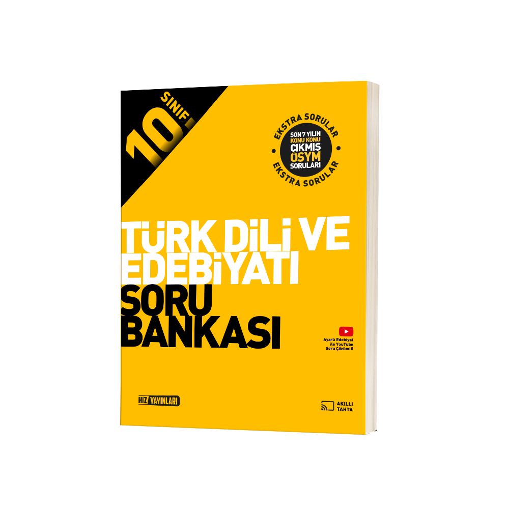 10. SINIF TÜRK DİLİ VE EDEBİYATI SORU BANKASI